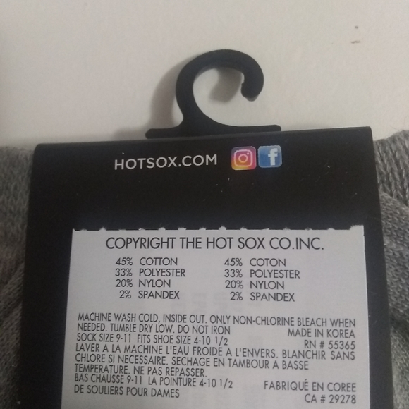 Hot sox giraffe socks - Picture 3 of 3